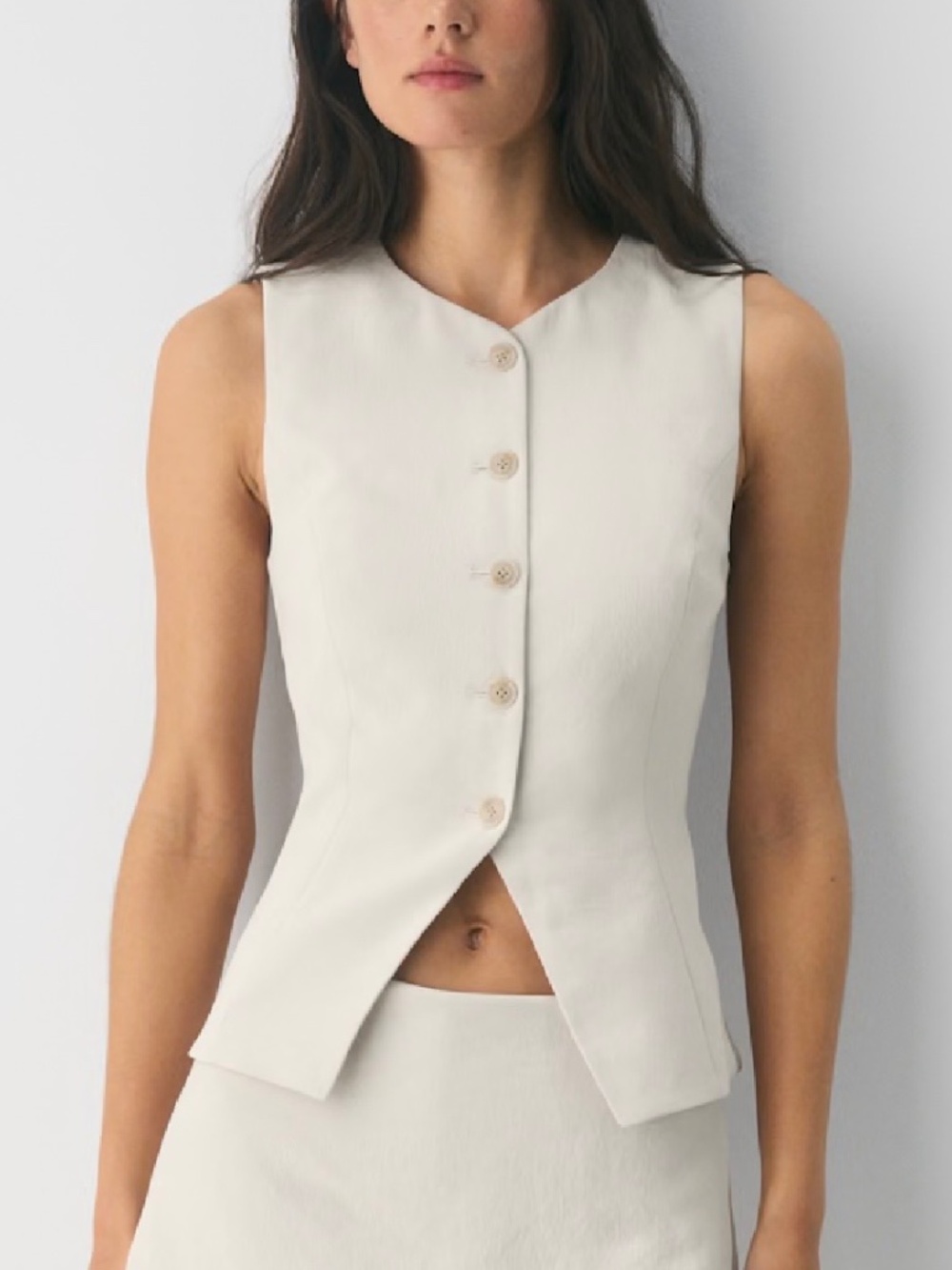 REGAL VEST CREPETTE ARITZIA